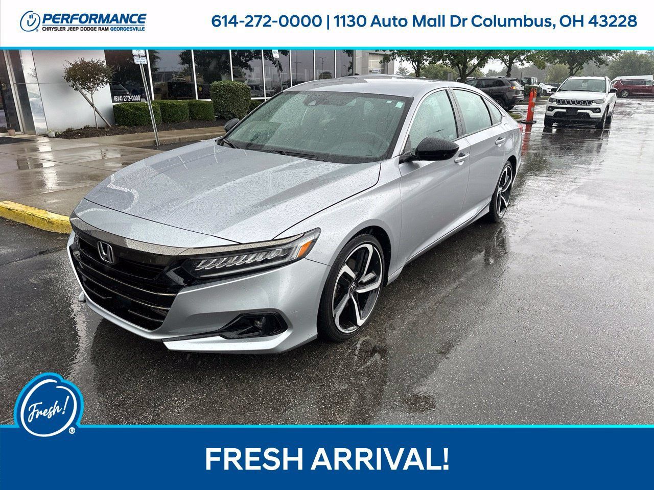 Used 2021 Honda Accord Sport image 8