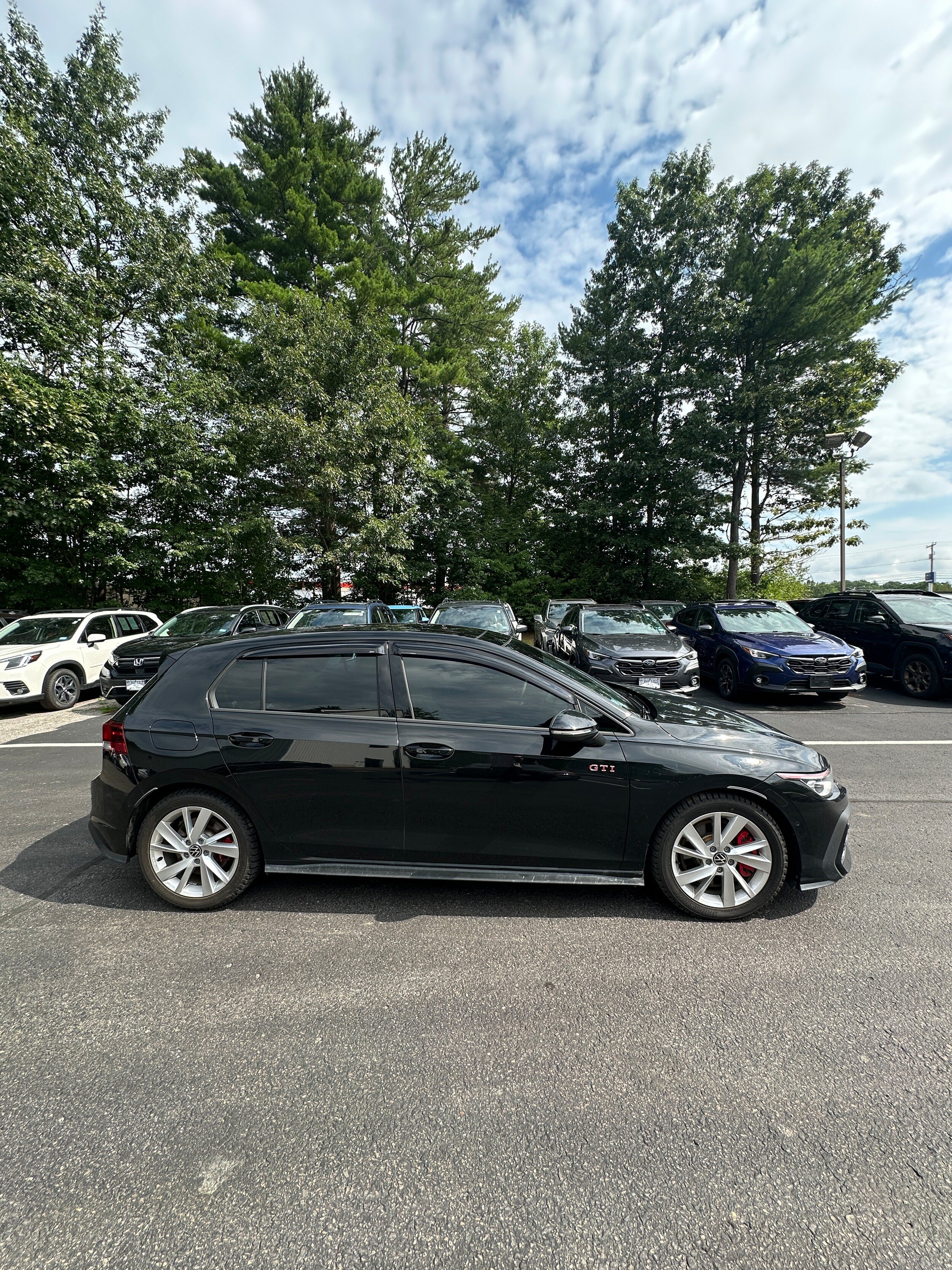 Used 2025 Volkswagen GTI Autobahn FWD image 4