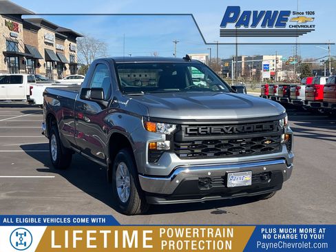 New 2025 Chevrolet Silverado 1500 W/T w/ WT Safety Package image 1