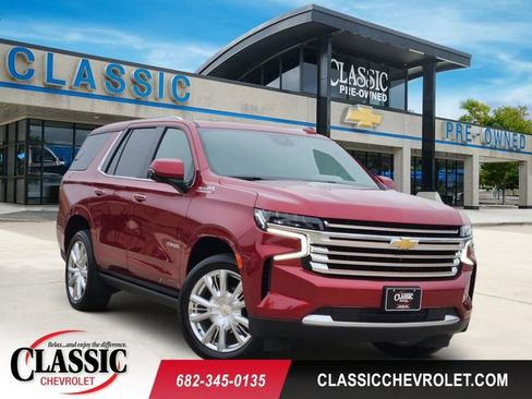 Used 2023 Chevrolet Tahoe High Country AWD/4WD image 1