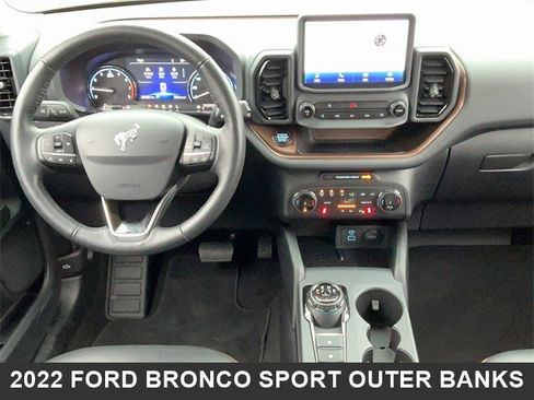 Used 2022 Ford Bronco Sport Outer Banks w/ Tech Package image 12