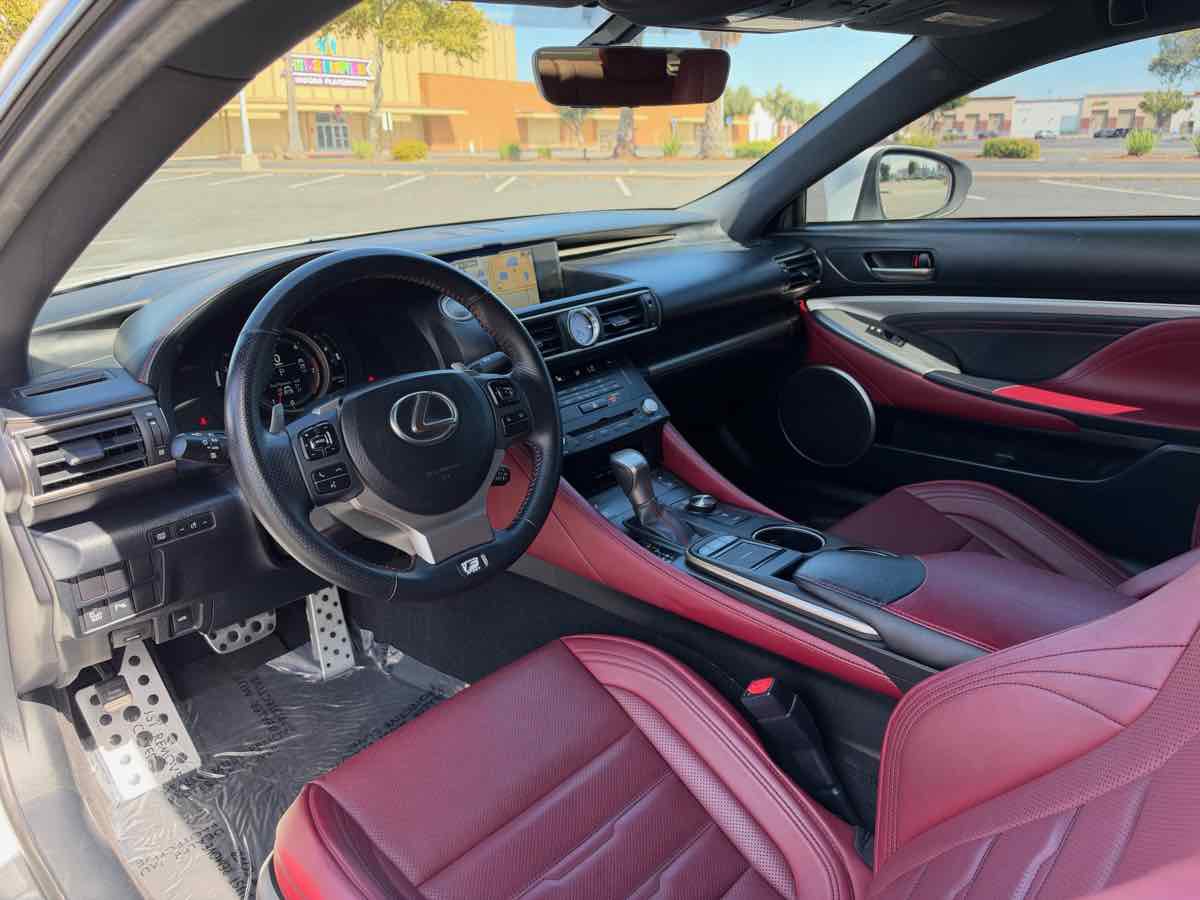 Used 2015 Lexus RC 350 w/ F Sport w/Summer Tires RWD image 12
