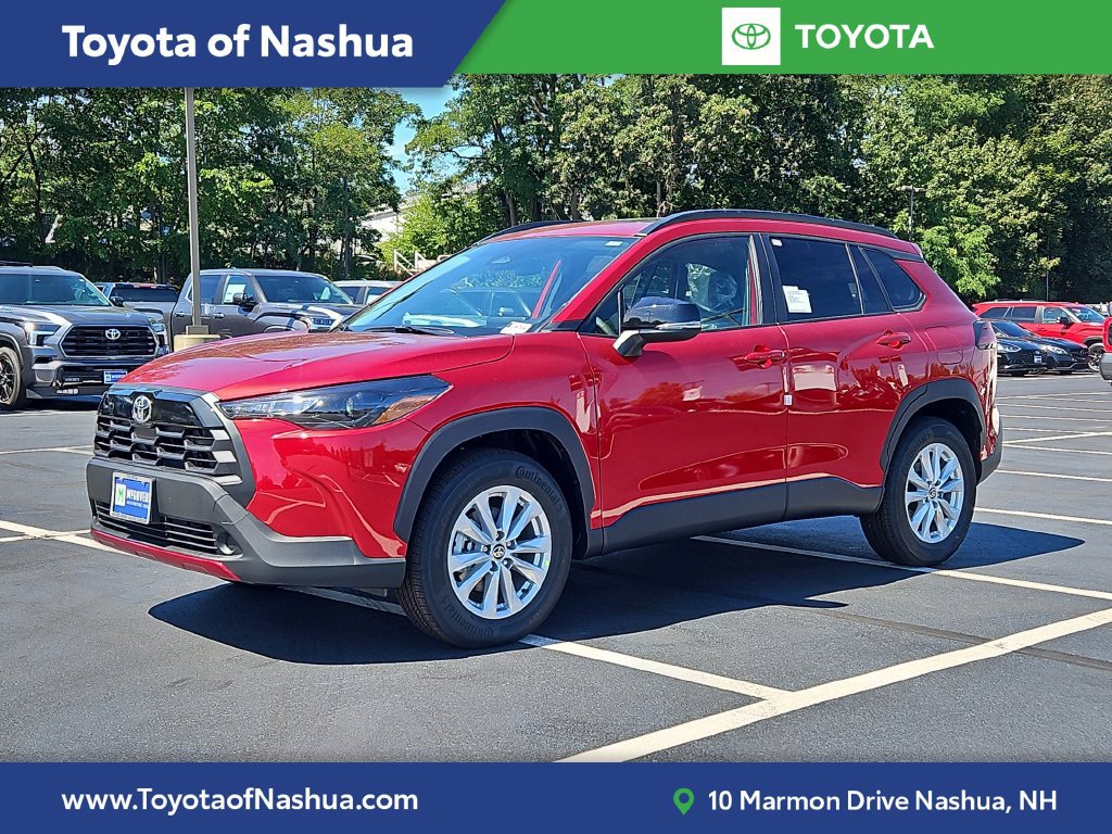 New 2026 Toyota Corolla Cross LE w/ Moonroof Package AWD/4WD image 1