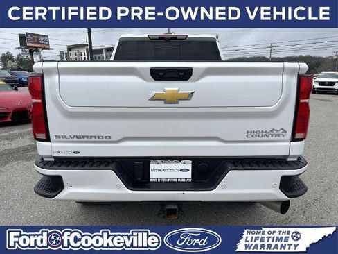 Used 2024 Chevrolet Silverado 2500 High Country w/ High Country Premium Package image 5