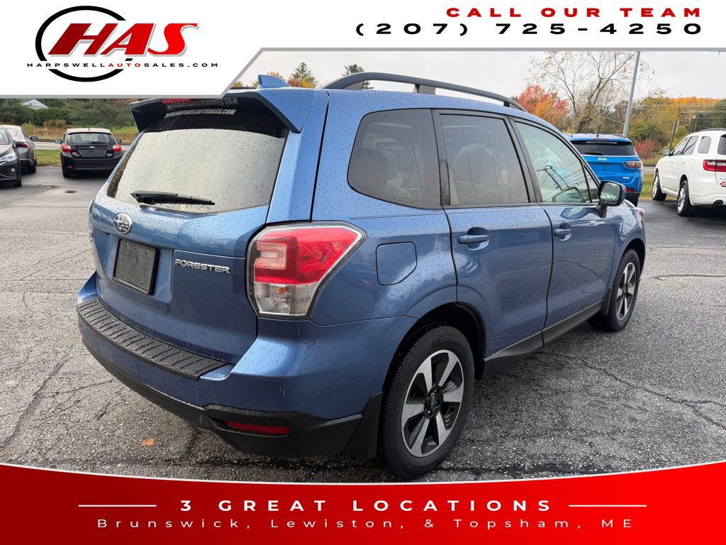 Used 2018 Subaru Forester 2.5i Premium AWD/4WD image 6