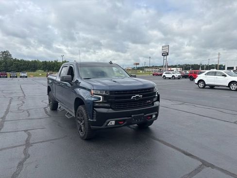 Used 2021 Chevrolet Silverado 1500 LT Trail Boss w/ Convenience Package II AWD/4WD image 6