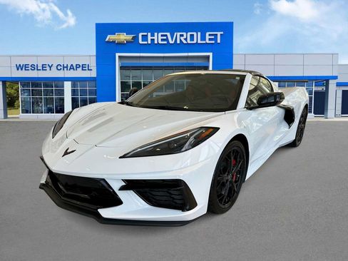 Certified 2020 Chevrolet Corvette Stingray Premium Cpe w/ 3LT Preferred Equipment Group RWD image 1