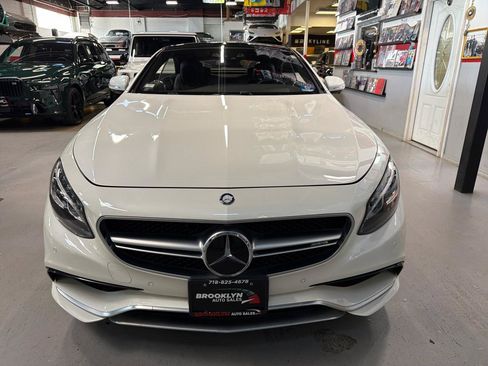 Used 2016 Mercedes-Benz S 63 AMG 4MATIC Coupe image 2