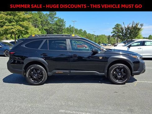 Used 2025 Subaru Outback Wilderness AWD/4WD image 9