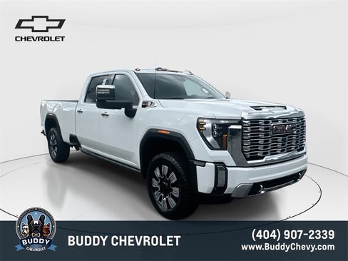 Used 2024 GMC Sierra 3500 Denali w/ Denali Reserve Package image 1