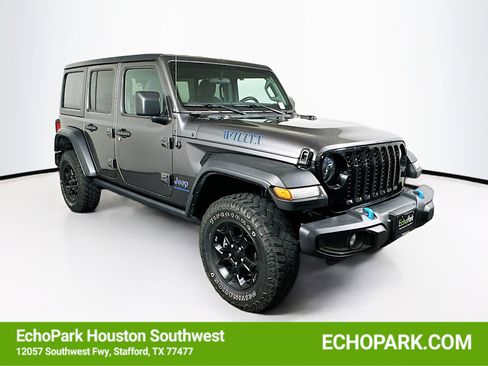 Used 2023 Jeep Wrangler Unlimited AWD/4WD image 1