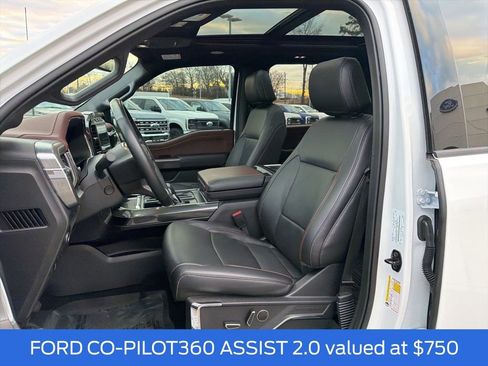 Certified 2022 Ford F150 Lariat w/ Equipment Group 502A High image 10