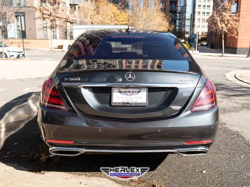 Used 2019 Mercedes-Benz S 560 4MATIC Sedan w/ Premium Package image 6