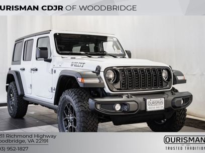 New 2026 Jeep Wrangler Willys