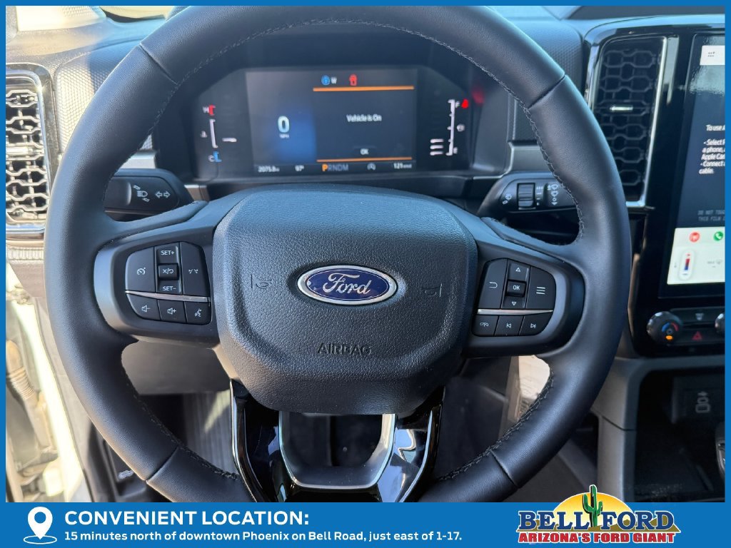 New 2026 Ford Ranger XLT w/ Trailer Tow Package AWD/4WD image 25