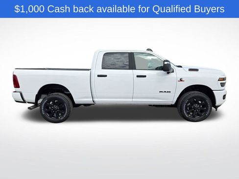 New 2026 RAM 2500 Big Horn AWD/4WD image 2