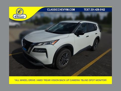 Used 2023 Nissan Rogue S AWD/4WD image 1