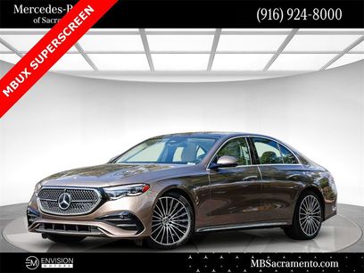 Used 2025 Mercedes-Benz E 450 4MATIC Sedan