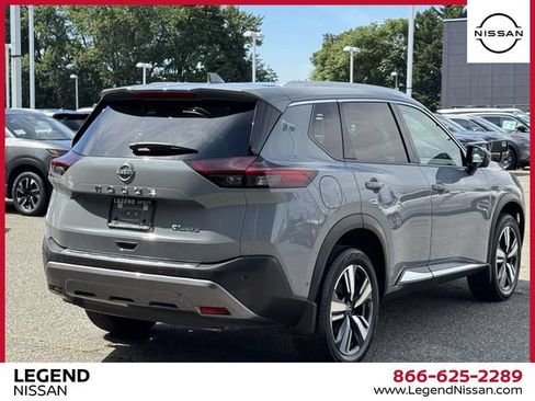 Certified 2023 Nissan Rogue SL w/ SL Premium Package AWD/4WD image 8