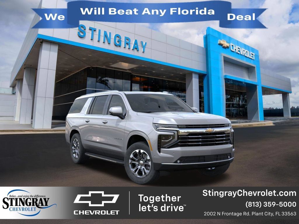 New 2026 Chevrolet Suburban LT w/ Comfort Package RWD image 1