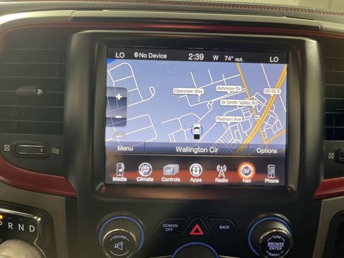 Used 2017 RAM 1500 Rebel w/ Luxury Group AWD/4WD image 20
