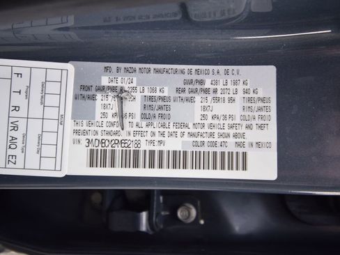 Used 2024 MAZDA CX-30 AWD 2.5 S w/ Preferred Package image 28