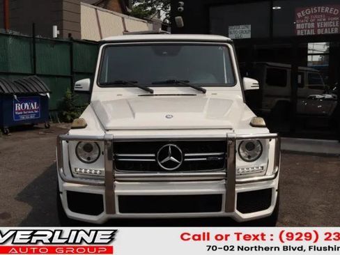 Used 2017 Mercedes-Benz G 63 AMG 4MATIC image 7