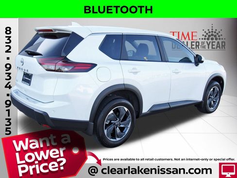 Certified 2025 Nissan Rogue SV image 7