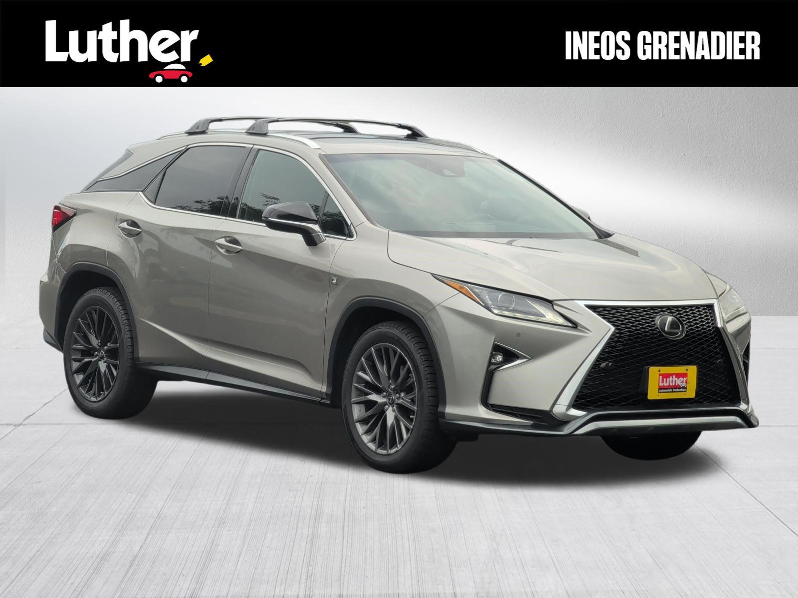 Used 2019 Lexus RX 350 F Sport w/ Navigation Package AWD/4WD image 1