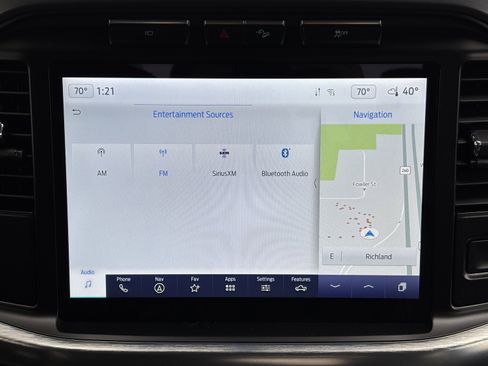 Used 2023 Ford F150 Lariat w/ FX4 Off-Road Package image 24