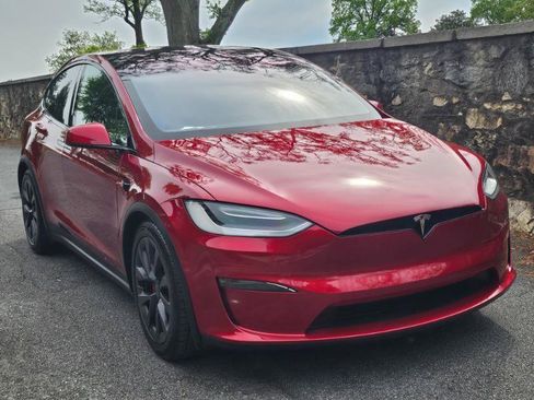 Used 2023 Tesla Model X Plaid AWD/4WD image 11