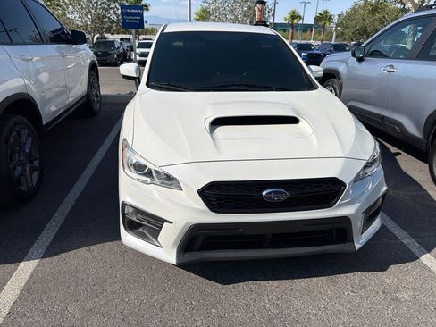 Used 2020 Subaru WRX w/ Popular Package #1 AWD/4WD image 7