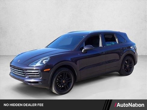 Used 2019 Porsche Cayenne AWD/4WD image 1
