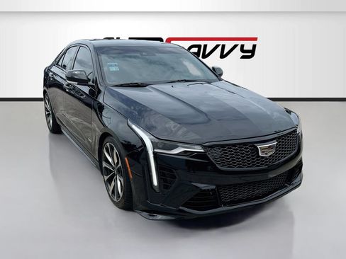 Used 2022 Cadillac CT4 V Blackwing w/ Driver Assist Package RWD image 1