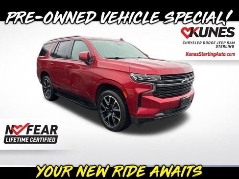 Used 2022 Chevrolet Tahoe RST w/ Luxury Package image 1