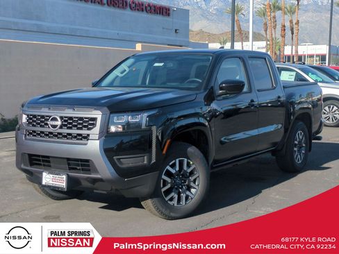 New 2026 Nissan Frontier SV w/ Tow Package RWD image 1
