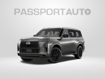 New 2026 INFINITI QX80 Autograph w/ Premium Cargo Package