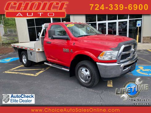 Used 2018 RAM 3500 Tradesman w/ Power & Remote Entry Group AWD/4WD image 1