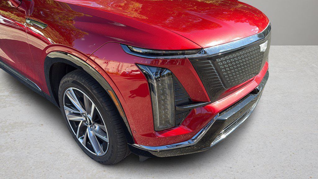 Certified 2026 Cadillac Vistiq Sport w/ LPO, Floor Liner Package AWD/4WD image 12