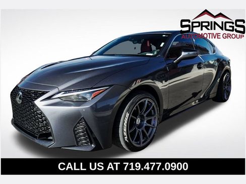 Used 2021 Lexus IS 350 F Sport AWD/4WD image 1