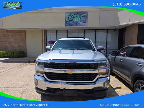 Used 2016 Chevrolet Silverado 1500 LT w/ All Star Edition image 3