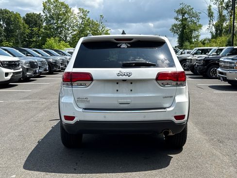 Used 2021 Jeep Grand Cherokee Limited w/ Premium Lighting Group AWD/4WD image 5