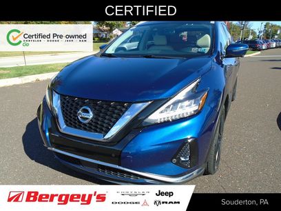 Used 2019 Nissan Murano Platinum
