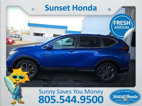 Used 2022 Honda CR-V EX-L image 7