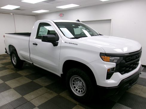 New 2026 Chevrolet Silverado 1500 W/T w/ WT Value Package RWD image 13