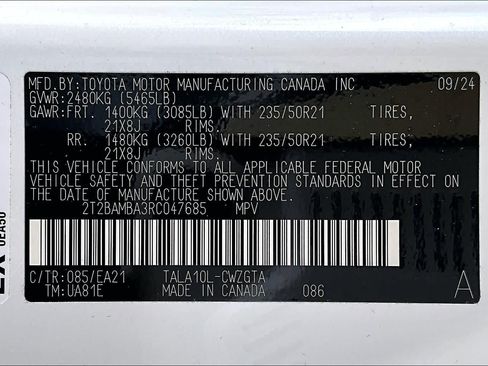 Used 2024 Lexus RX 350 Premium w/ Accessory Package (Z1) FWD image 34