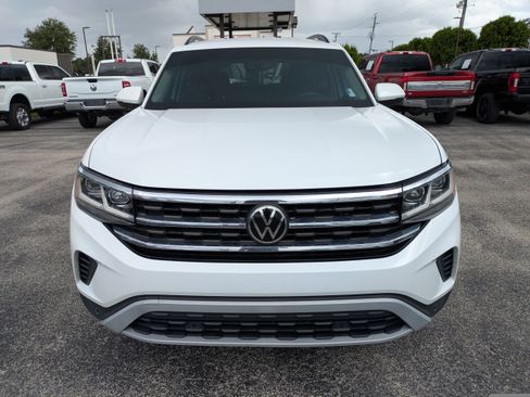 Used 2021 Volkswagen Atlas SE w/ Towing Package FWD image 9
