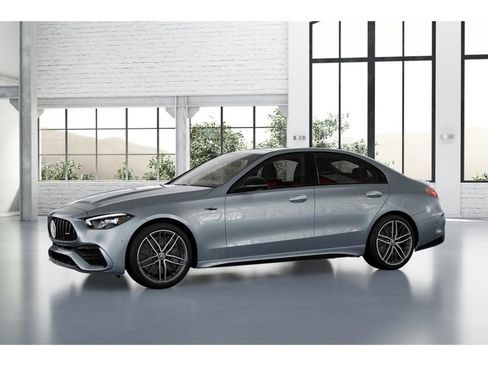 New 2026 Mercedes-Benz C 43 AMG 4MATIC Sedan image 37