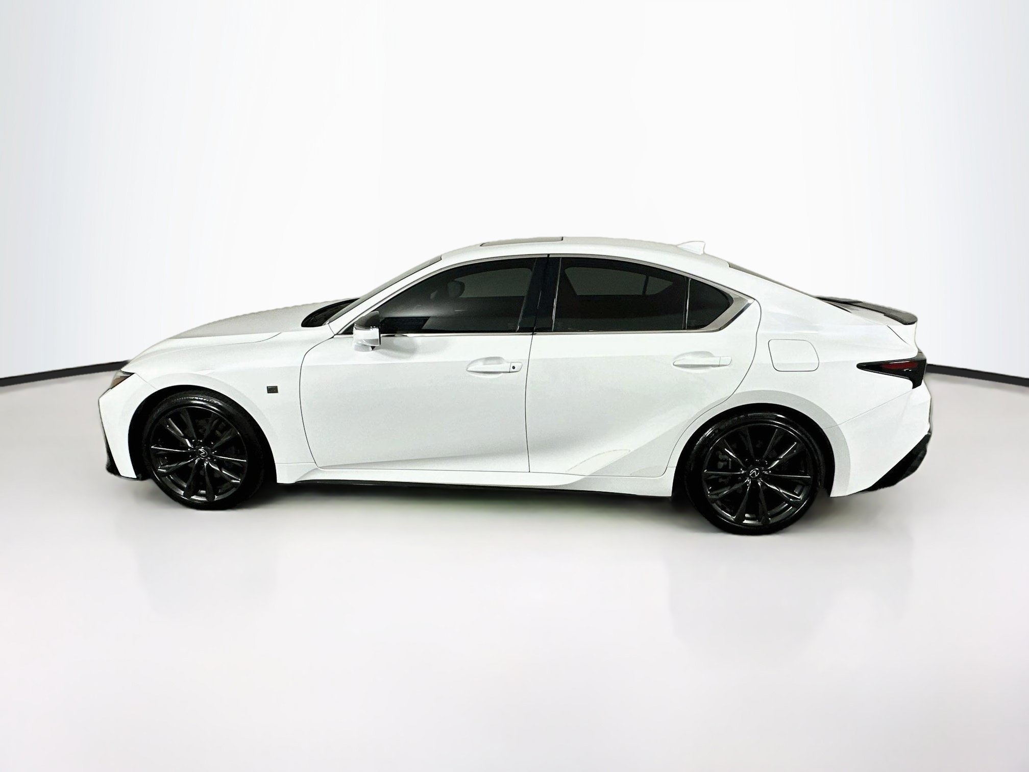 Used 2025 Lexus IS 350 F Sport RWD image 4