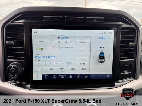 Used 2021 Ford F150 XLT w/ Equipment Group 302A High AWD/4WD image 11